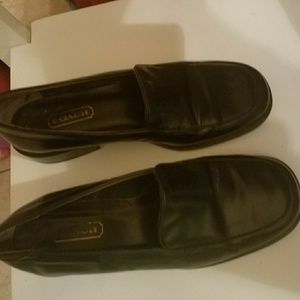 Coach loafers